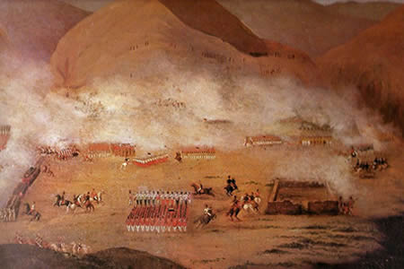 Batalla de Ayacucho